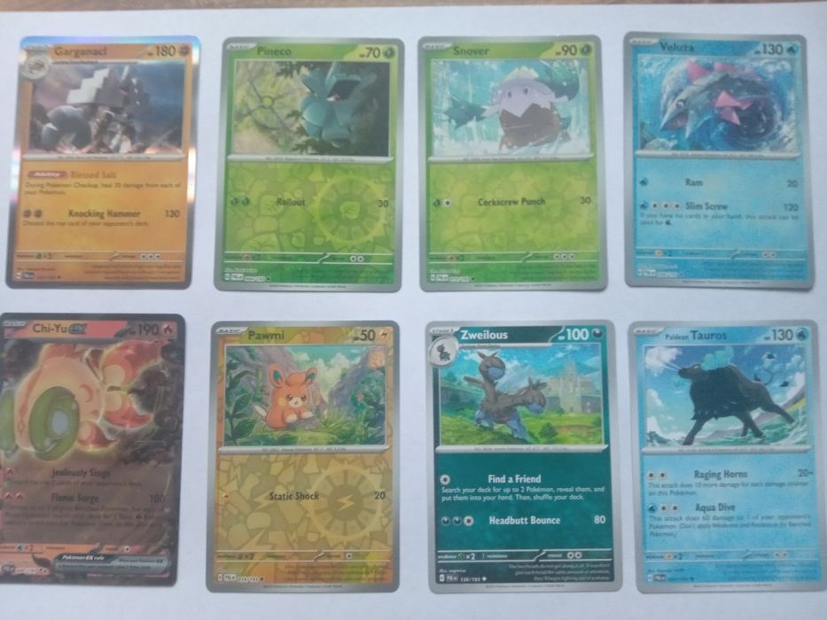 Karty pokémon nowe