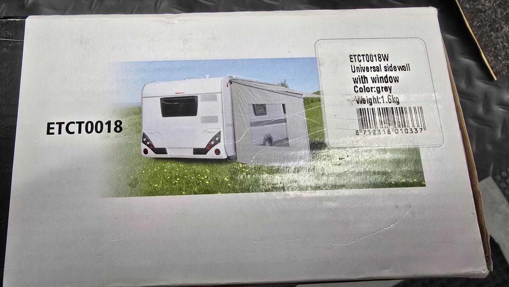 Lateral para Toldo de Caravana ou autocaravana Euro Trail