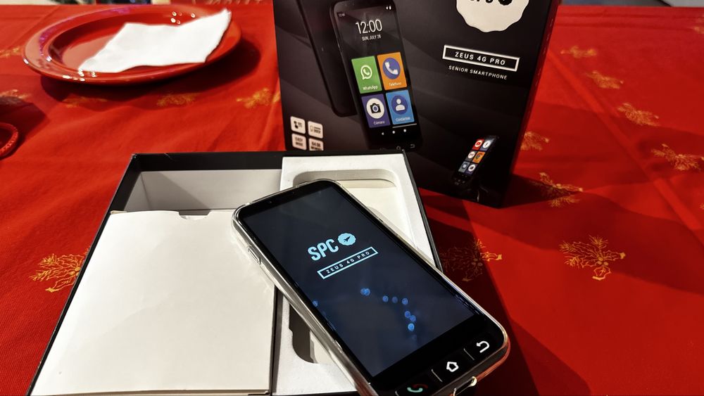 SPC Zeus 4G Pro, 14 cm (5.5"), 4 GB, 64 GB, 13 MP, Android 11, Czarny
