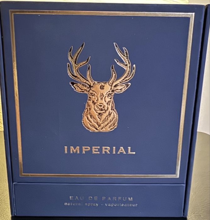 Perfume IMPERIAL ,  100ml EDP novo