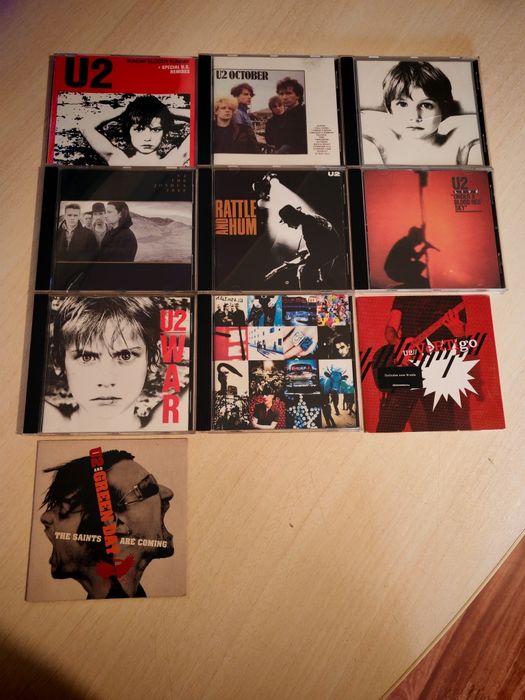 Coleção artigos U2