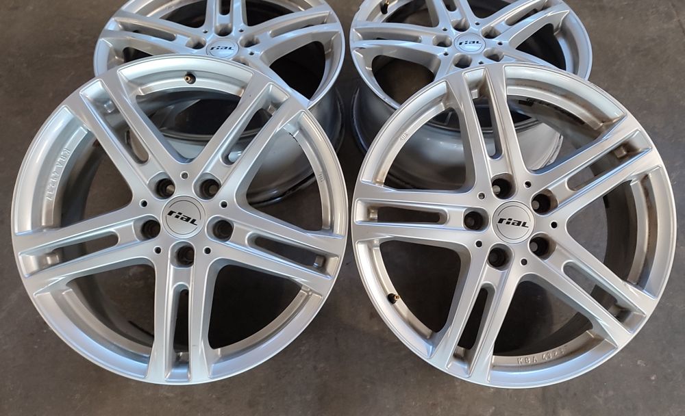 18" 5x114,3 8J ET 48 4szt felg alu Kia Hyundai Mazda