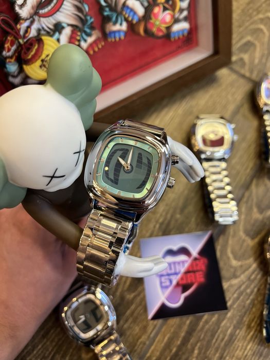 Наручні часи/годинник Пинтайм pintime fossil big tic y2k style 00s