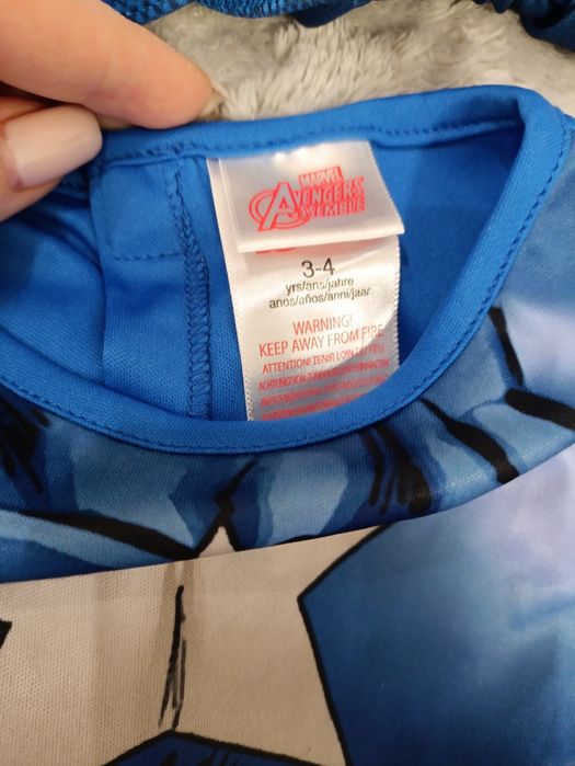 Карнавальний костюм капітан Америка 104 см 3-4 р.