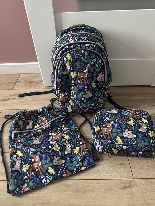 Plecak szkolny +worek +śniadaniówka Coolpack Jerry Oh My Dear