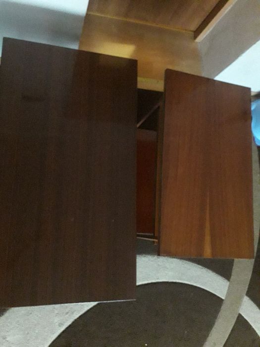 ława vintage konsola retro stolik prl