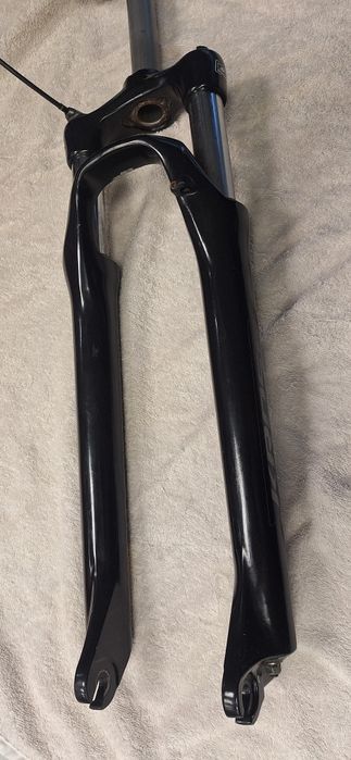 Widelec / Amortyzator SR Suntour / 29" / blokada z manetki