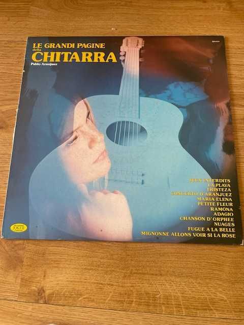 vinil Pablo Aranjuez – Le Grandi Pagine Della Chitarra