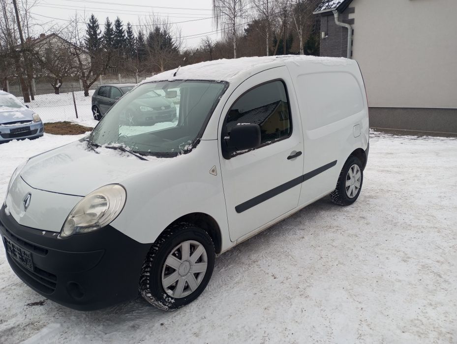 Renault Kangoo 1.5 diesel. 2012 rok..