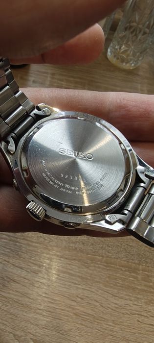 SEIKO chronograph sks 537p1