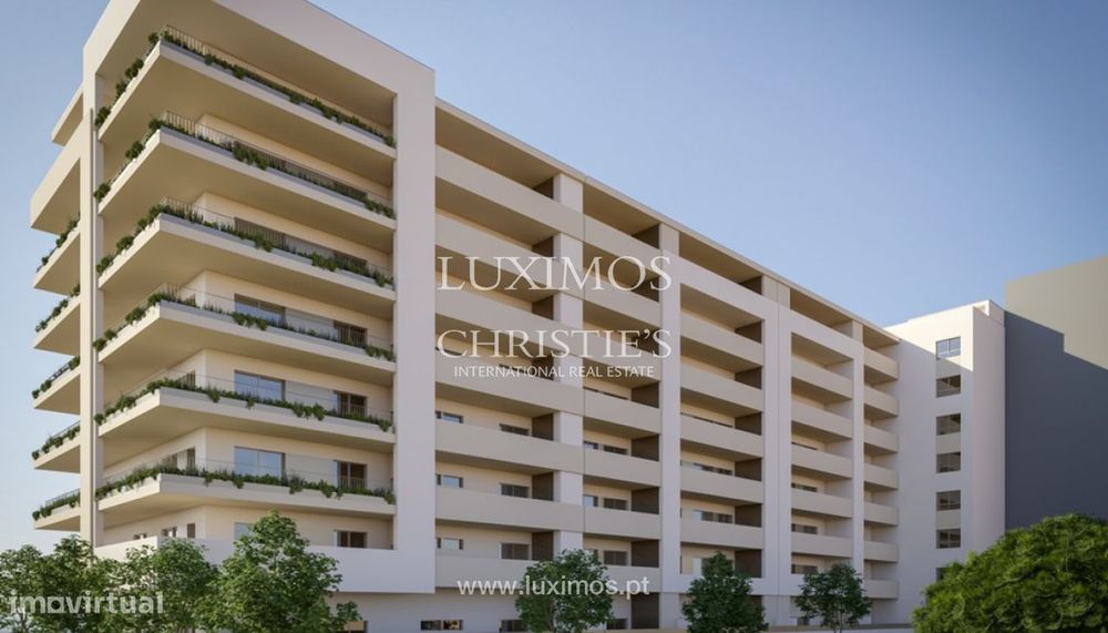 Moderno Apartamento T3, em condomínio privado, em Portimão, Algarve — Portimão, Faro