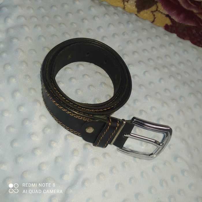 Пояс жіночий, шкіряний