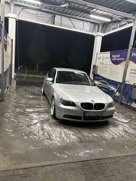 BMW E60 2.2 BBS.