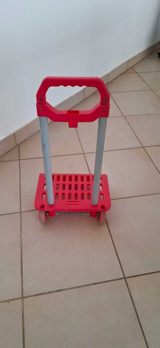 Trolley para mochila da escola