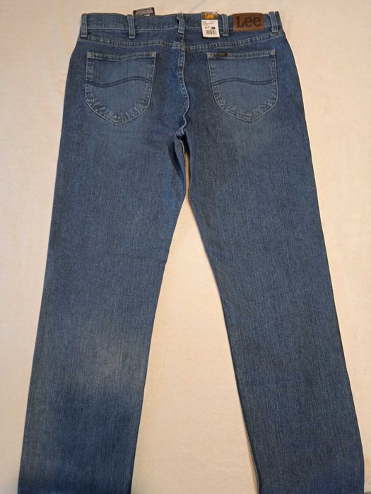 Lee Legendary Regular  Nowe spodnie jeansy W36 L32 SuperCena!