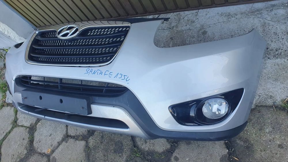 Hyundai Santa Fe 2 Ii Lift 09-12 Zderzak Przedni Przód $