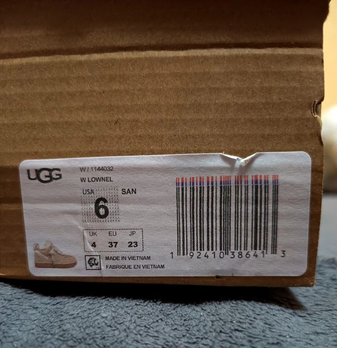 Ciepłe buty UGG roz 37 nowe