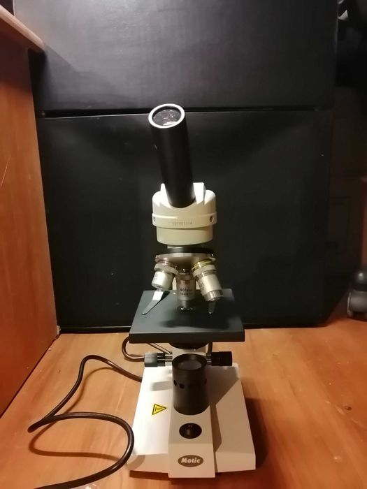 Microscópio Monocular - Modelo FSC 100 - MOTIC64862437158401122