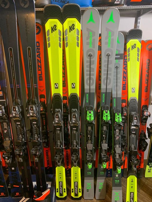 Narty po testowe Atomic Rossignol Head Blizzard Volkl Buty Narciarskie