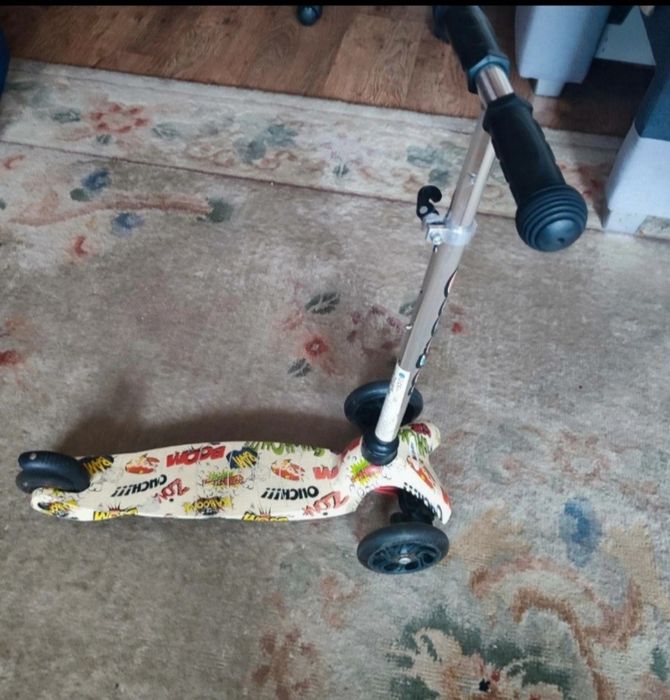 Hulajnoga dla dziecii.