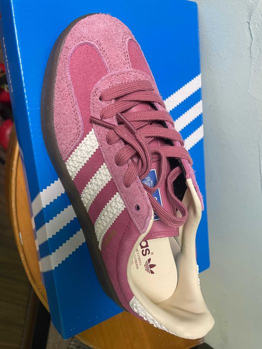 Adidas Piłka Ręczna Spezial Retro Różowa Czarna