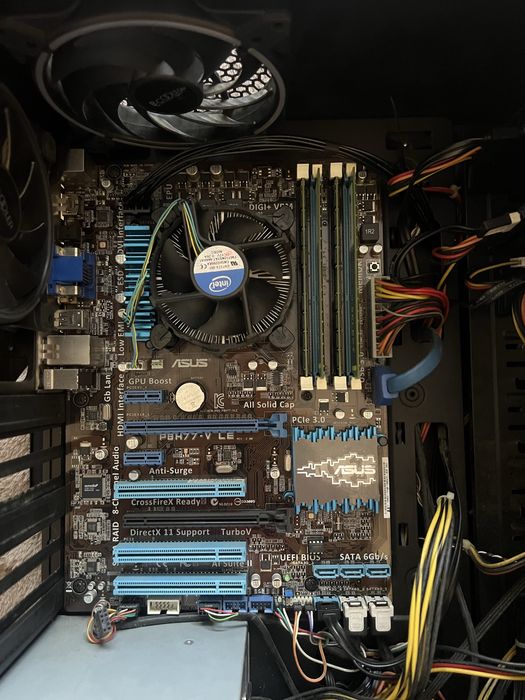 Продам пк асус і5