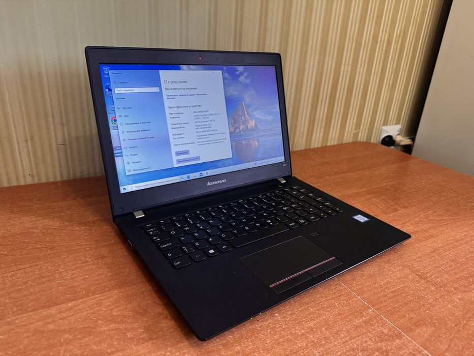 Ноутбук Lenovo E31 core i3 6gen