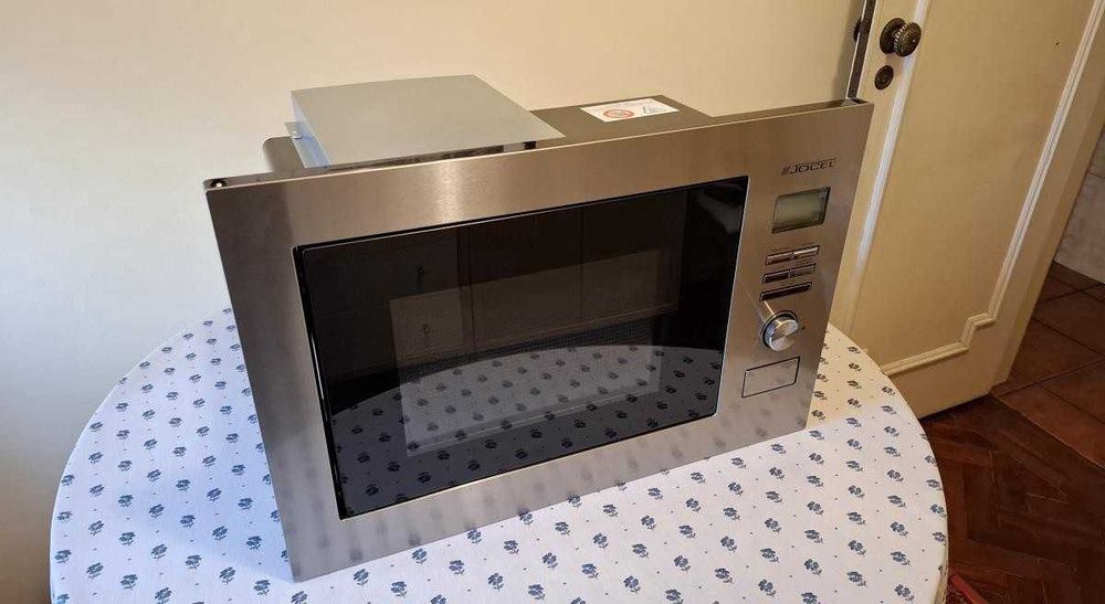 Micro-ondas Encastre JOCEL JME01466 (25 L - Com Grill - Inox) avariado