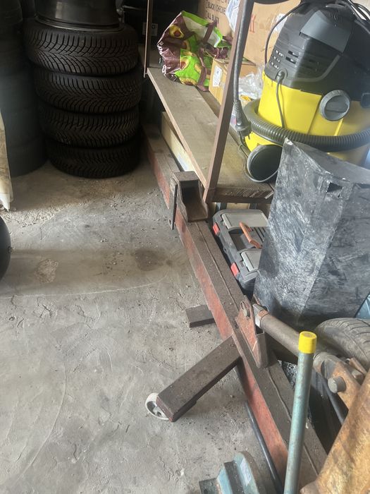 Macaco para oficina bate-chapas