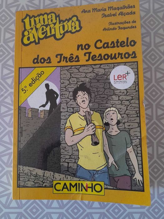 Uma aventura no castelo dos três tesouros
