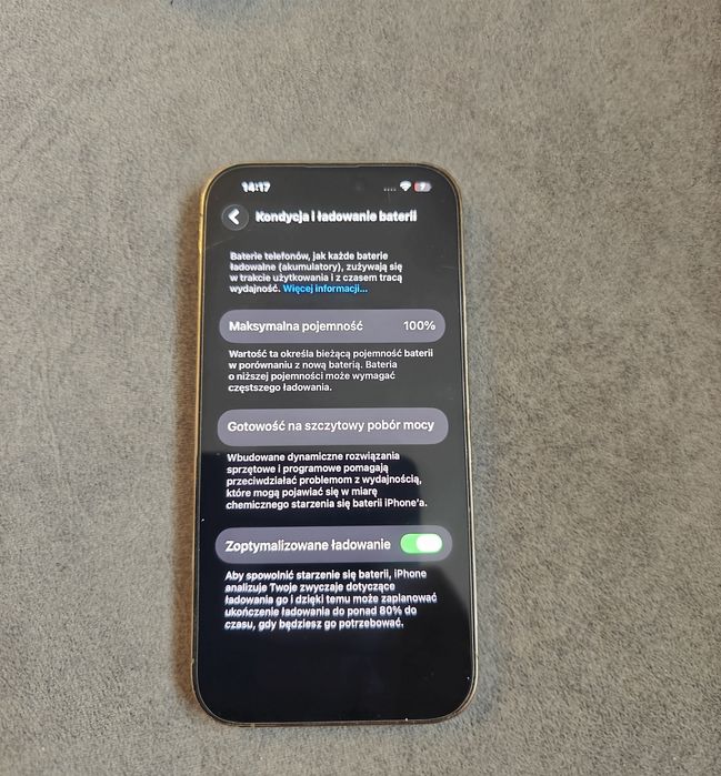 iPhone 14 PRO 256 GB