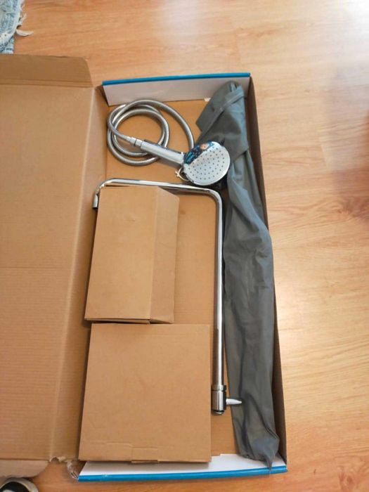 sistema de duche com chuveiro