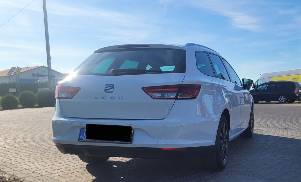 Seat Leon ST Style 2.0Tdi 150km LED Nawigacja PDC Hak Alufelgi