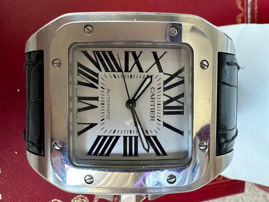 Cartier Santos 100 xl