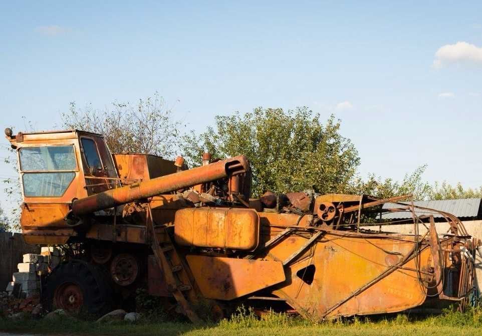 Продам комбайн Нива СК-5 на запчастини / метал