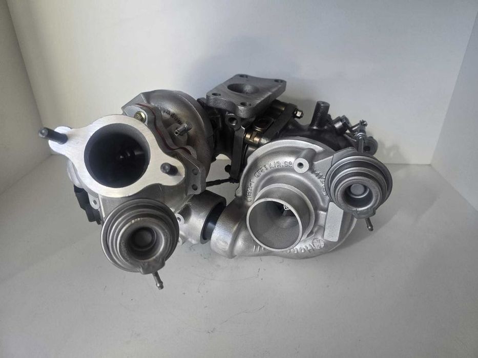 Trubina Turbosprężarka Biturbo Mazda 3 Mazda 6 Mazda CX-17