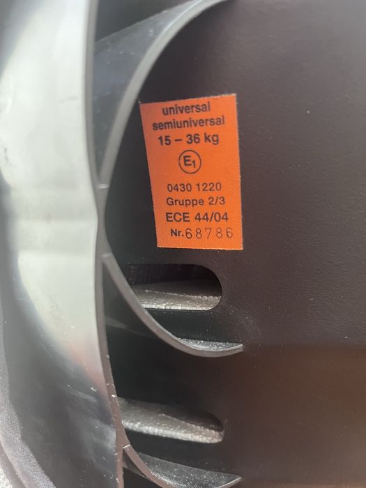 Автокрісло Recaro Monza