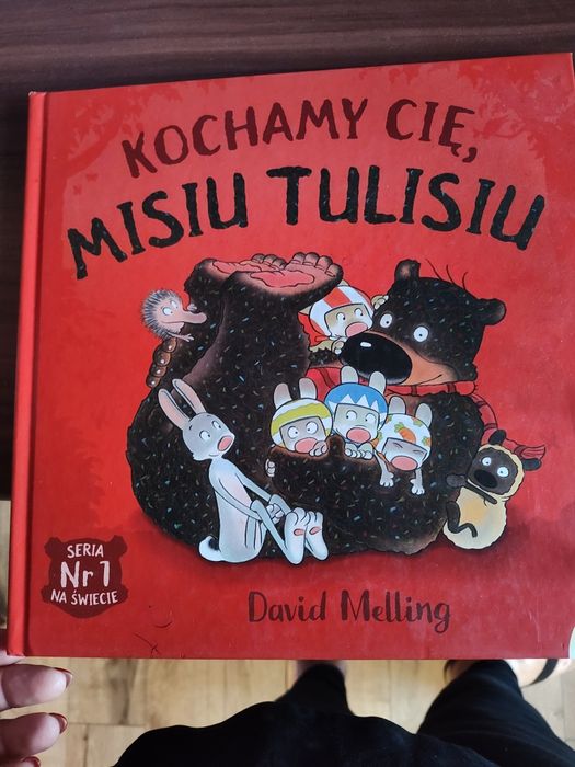 Misiu Tulisiu książka dla dzieci