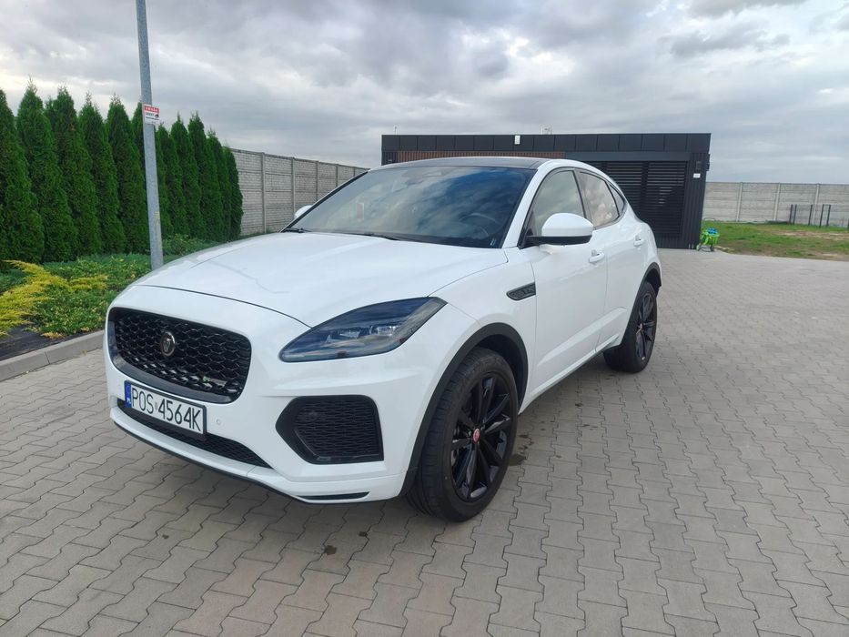Jaguar E-Pace Piękny Jak Nowy !!!