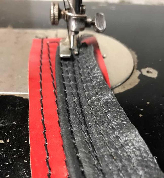 Швейна машина Подольск 2М, з ел. приводом, вдосконалена майстром