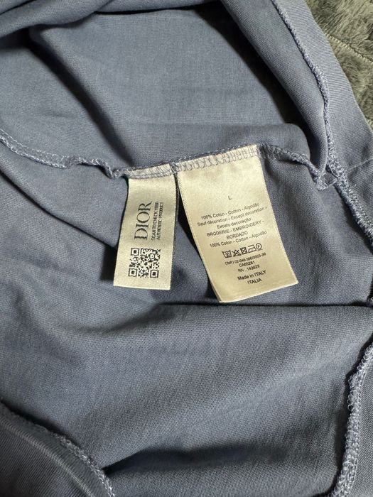 Футболка Dior Stone island