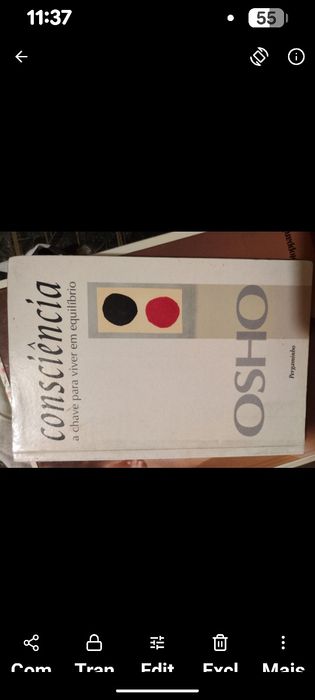 Vários livros de Osho