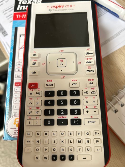 Texas TI nspire cx II-t