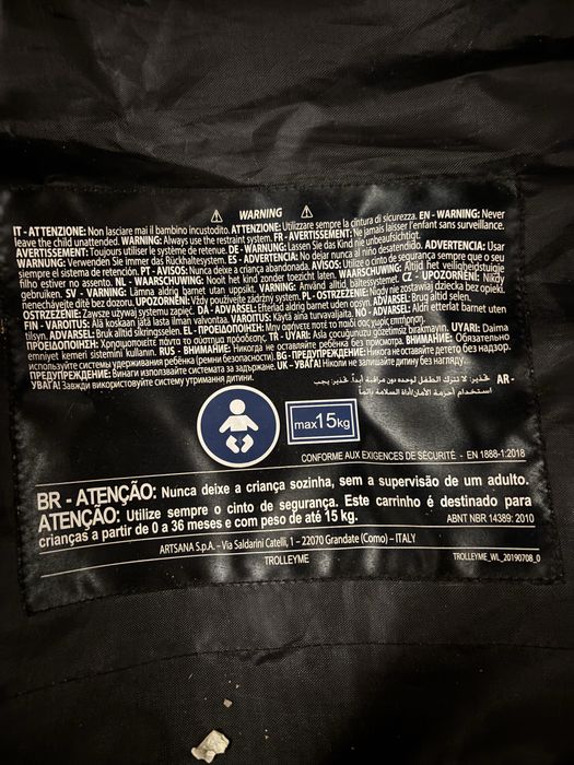 Carrinho trolley me chicco