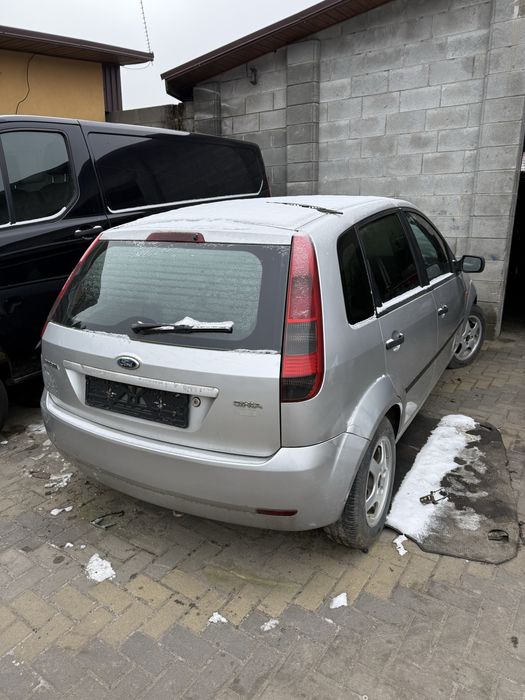 Запчастини Розборка Ford Fiesta Форд Фієста мк6 1.25 1.4 1.6
