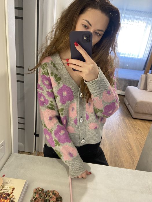 Кофта свитер кардиган