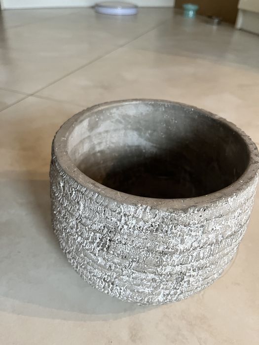 Doniczka szara TkMaxx