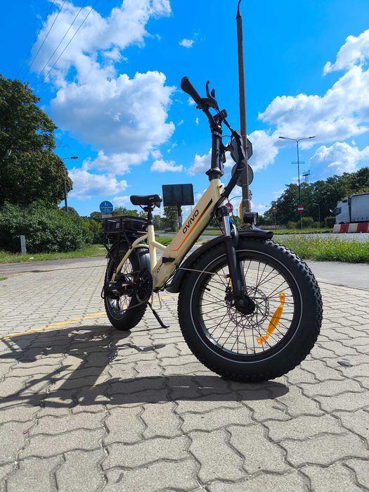 Ovivo C1 MAX składany rower elektryczny Fatbike - zdjęcie 2
