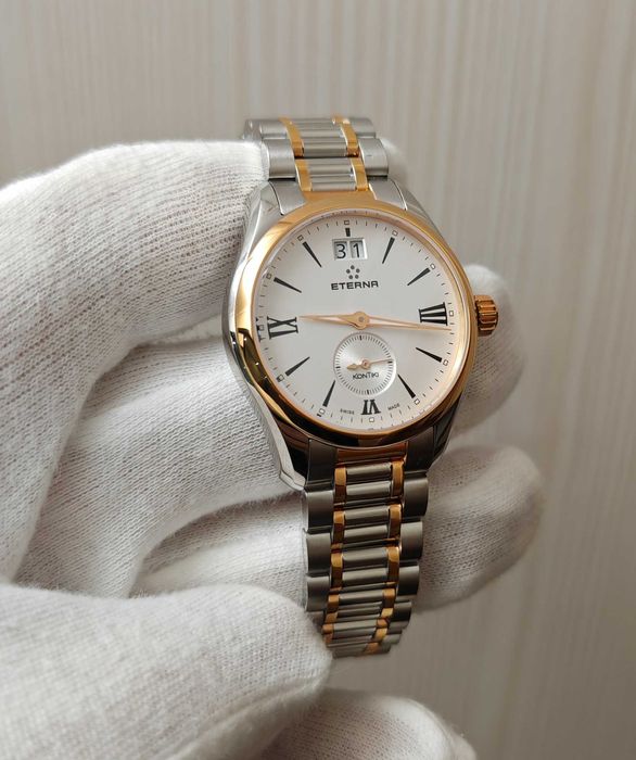 Жіночий годинник Eterna KonTiki Big date 1270.53.12.1732 Swiss made