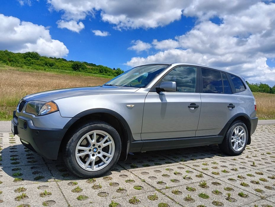 BMW X3 e83 xDrive benzyna+lpg